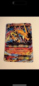 Pokemon M Charizard EX Secret Rare XY Flashfire, Karte 107/106 - Bild 1 von 1