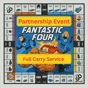 MONO_POLY GO - FANTASTIC PARTNERS SERVICE (INSTANT COMPLETE) - Picture 1 of 1