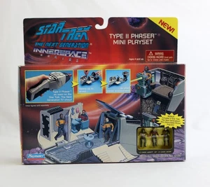 SELLADO Star Trek The Next Generation Tipo II Phaser Mini Juego Espacio Interior Sin usar, en caja sellada - Imagen 1 de 6
