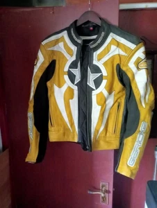 hein gericke leather jacket and trousers motorcycle - Picture 1 of 5