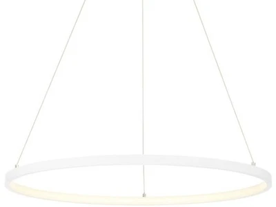 Access Lighting 52068LEDD/ACR Anello 24英寸W LED环吊灯-白色 — 第 1/4 张图片