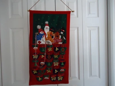 Santa & The Gang Advent Calendar from 2001 Prima Creations - Image 1 of 4