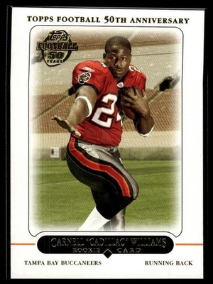 2005 Topps #438 Carnell "Cadillac" Williams - Image 1 of 2