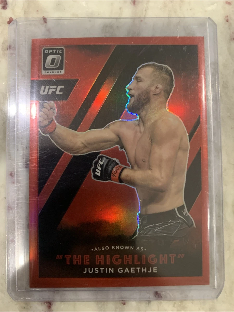 2022 Panini Donruss Optic UFC - Justin Gaethje #1 for sale | eBay