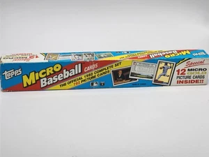 1992 Topps Micro Baseball Cards 750+ Cards - Picture 1 of 8