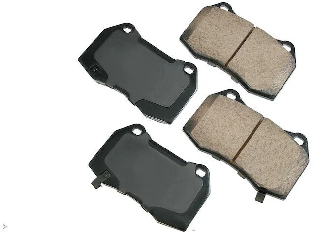 Juego de pastillas de freno delanteras para Nissan 350Z 2003-2009 2004 2005 2006 2007 2008 BF985YQ Foto 1 de 1