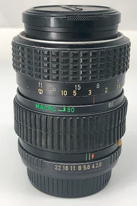 SMC Pentax-M Zoom Lens 40-80mm, F 2.8 - 4, with Macro Capability, Used - Picture 1 of 3