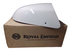 Capucha de asiento doble genuina blanca apta para Royal Enfield Continental GT 650 1990433 - Imagen 1 de 10