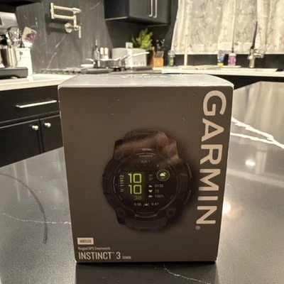 Nuevo Reloj Inteligente Garmin Instinct 3 - 50mm AMOLED - Negro - (010-03020-00) Foto 1 de 2