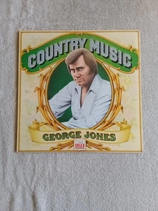 George Jones Country Music LP. Time Life Records. - Picture 1 of 3