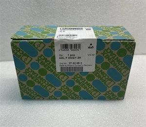 New Sealed Phoenix Contact AXL F DI32/1 2H 2702052 Module - Picture 1 of 2