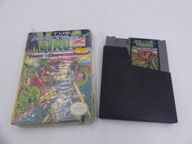 The Mutant Virus: Crisis in a Computer World (NES) NTSC-U/C  1992