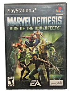 Mit einem Marvel Nemesis Rise of the Imperfects Playstation 2 Spiel - Bild 1 von 3