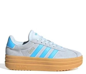 ADIDAS VL COURT BOLD TRAINERS Size UK7 Brand New Genuine RRP£70 #B6 - Picture 1 of 9