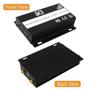 NGFF M.2 Key B to USB 3.0 Adapter Network Adapter with SIM Slot for LTE 4G 5G - Afbeelding 1 van 8