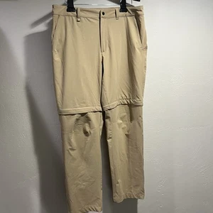 Pantalones convertibles The North Face Paramount Active para hombre talla 34x30 beige - Imagen 1 de 15