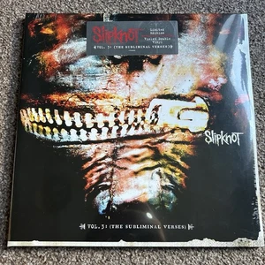 Slipknot - Vol. 3 The Subliminal Verses - Violet Double Vinyl New Sealed - Picture 1 of 3