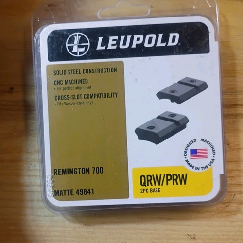 1 Piece Standard Base Remington 700 Long Action Matte Finish by Leupold