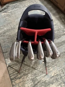 Left-Handed Callaway Apex 19’ Irons (5-PW) - Picture 1 of 5