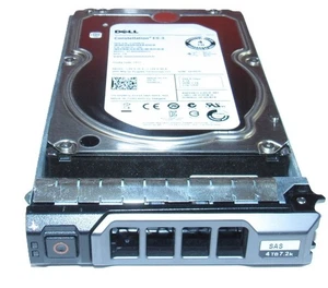 DELL SEAGATE 4TB SAS 3.5" hard Drive PN# 529FG ST4000NM0023 with Tray - Picture 1 of 1