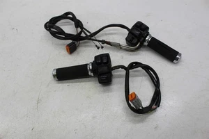 1999 HARLEY DAVIDSON FLHT ELECTRA GLIDE LEFT RIGHT ON OFF SIGNAL HORN SWITCH SET - Picture 1 of 14