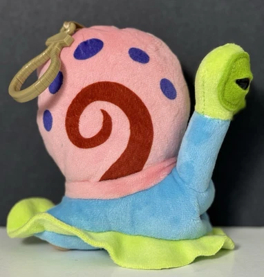 Fuggler x SpongeBob Squarepants GARY the pet snail 4.5" Keychain Plush NWT - Image 1 of 4