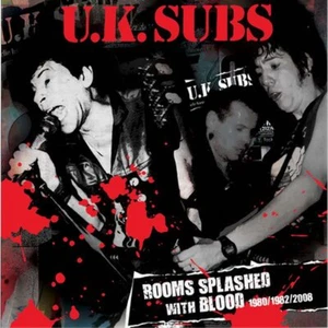 UK Subs Rooms splashed with blood: 1980/1982/2008 (CD) Box Set (US IMPORT) - Picture 1 of 1