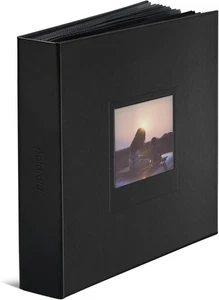 Polaroid Photo Album - Black - Large for Large, - Picture 1 of 5