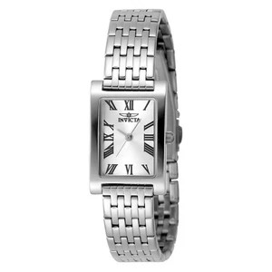 INVICTA Angel Lady Acero inoxidable Esfera Plateada Cuarzo 19,50 mm Para Mujer - Bild 1 von 2