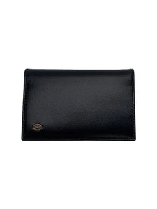 Cartier card case -- Black plain mens Used - Picture 1 of 6