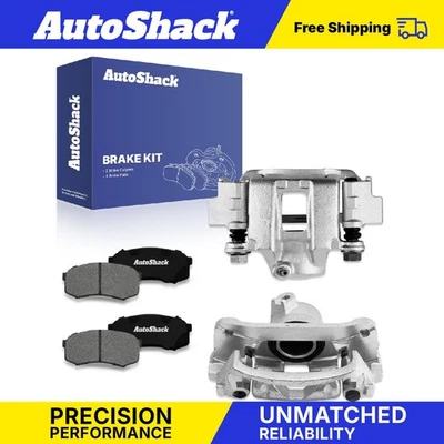 Rear Brake Calipers Premium Ceramic Pads for 2007-2014 Toyota FJ Cruiser Foto 1 de 2