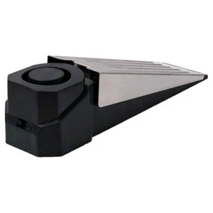 Wireless Door Stop Alarm Stopper Travel Hotel Security System Anti-theft Alert - Picture 1 of 2