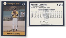 1991 Collegiate Collection Georgia Tech Keith Fleming #123