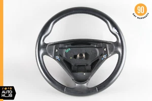 05-07 Mercedes W203 C280 C350 SLK280 Sport Steering Wheel Black OEM - Picture 1 of 12