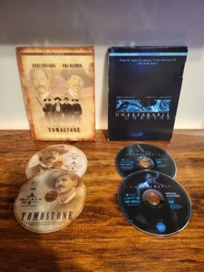 Vista Series DVD Lot - Tombstone and Unbreakable - Complete Sets - Picture 1 of 12