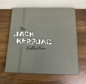 3-CD Box Set The Jack Kerouac Collection Poetry Blues Haikus Readings - Picture 1 of 9