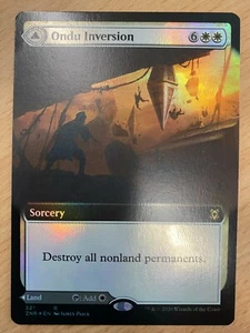 Ondu Inversion / Ondu Skyruins FOIL EXTENDED - Zendikar Rising (Neuwertig) - Bild 1 von 2