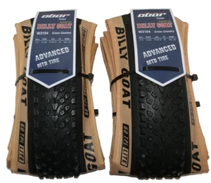 New Lot of 2 Obor Billy Goat Cross Country Bike Tire W3104 27.5" 54-584 60 TPI - Picture 1 of 2