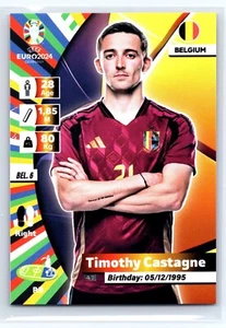 Timothy Castagne 2024 EURO Alemania #77 Bélgica - Imagen 1 de 2