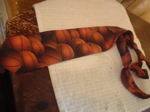1995 Ralph Marlin "just balls-basketballs" men's tie - Picture 1 of 3