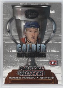 2002-03 Pacific Calder Calder Reflections Marcel Hossa #16