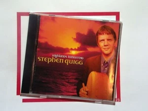 Stephen Quigg Highlands Tomorrow CD Mint - Picture 1 of 2