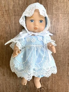 7.75 Inch Doll Clothes 3 Piece Set For American Girl Little Bitty Baby - Picture 1 of 7