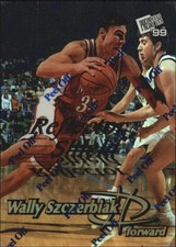 1999 Press Pass Reflectors #6 Wally Szczerbiak/250