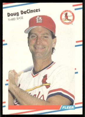 1988 Fleer #31 Doug DeCinces Glossy - Image 1 of 2
