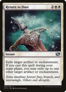 VOLVER AL POLVO mtg NM-M Commander 2014 Unc 1 Card - Imagen 1 de 3
