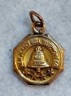 *VINTAGE* 10K Yellow Gold ( NEW JERSEY  Bell Telephone Co ) Pendant  / Charm