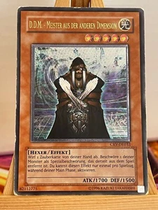 D.D.M. - Meister Aus Der Anderen Dimension CRV-DE032 Ultimate Rare DE VG YUGIOH - Bild 1 von 1