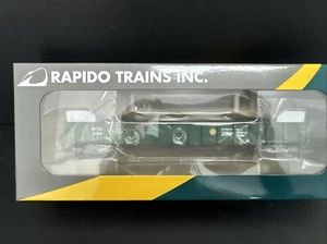 APIDO 1/87 HO B.C. RAIL DOGWOOD 52,6' MULINO GONDOLA AUTO RD. # 9406 Nuovo con scatola # 50047A - Foto 1 di 3