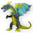 Fantasy Dark Dragon Plastic Figurine Medieval Monster Toy  2007 Toy Major  4.5"